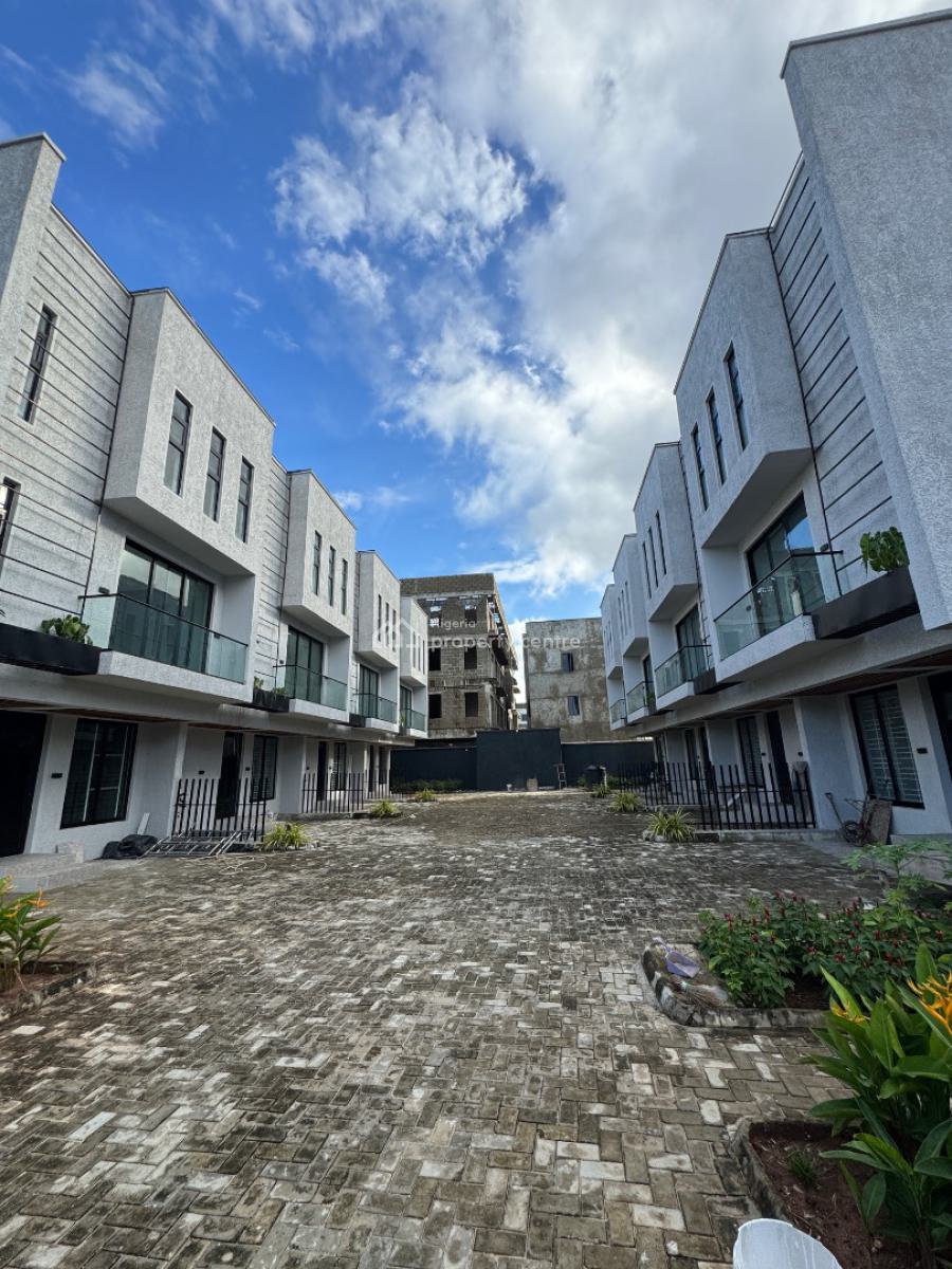 Brand New 4 Bedrooms Terraced Duplex, Ikate, Lekki, Lagos, Terraced Duplex for Rent