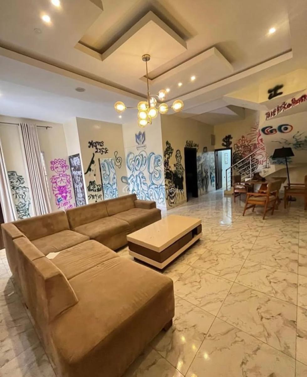 4 Bedroom Semi Detached Duplex with B.q, Idado, Lekki, Lagos, Semi-detached Duplex for Sale
