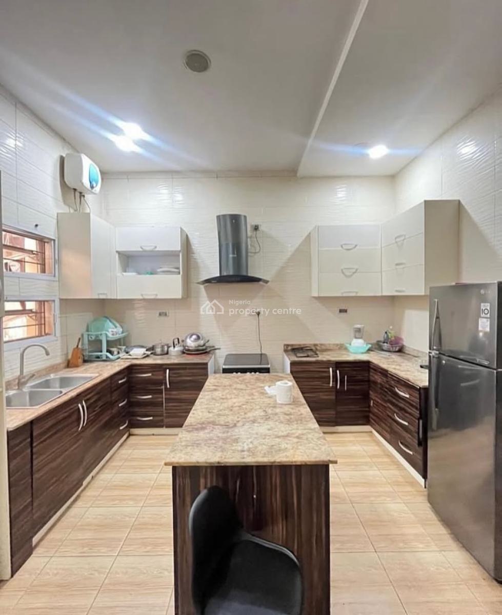 4 Bedroom Semi Detached Duplex with B.q, Idado, Lekki, Lagos, Semi-detached Duplex for Sale