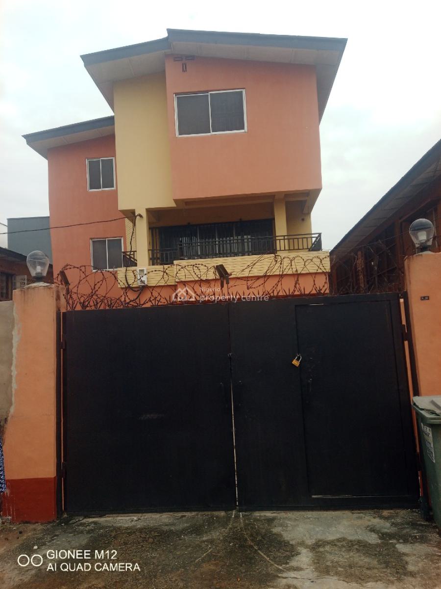6bed Room Full Detached Duplex with 2rooms Bq for Office Use, Anthony Village, Anthony, Maryland, Lagos, Detached Duplex for Rent