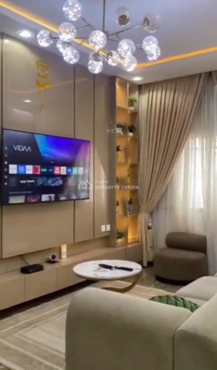 Furnished 3-bedroom Block of Flat at Jahi on a Tarred Road, Jabi, Abuja, Flat / Apartment for Rent