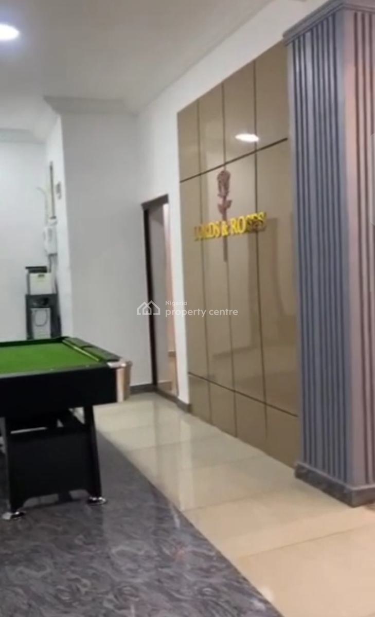 Furnished 3-bedroom Block of Flat at Jahi on a Tarred Road, Jabi, Abuja, Flat / Apartment for Rent