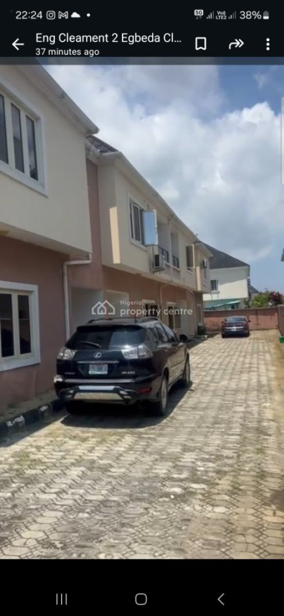 _distress.  Brand New 6-bedroom Fully Detached Duplex with 2 Roo, Northern Foreshore, Chevron Lekki Lagos*, Lekki, Lagos, Detached Duplex for Sale