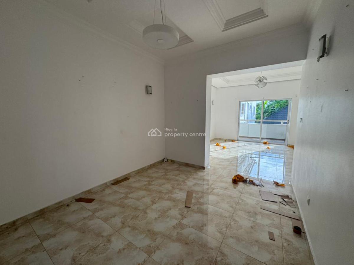Spacious 5 Bedroom Terrace House with a Bq, Banana Island, Ikoyi, Lagos, House for Rent