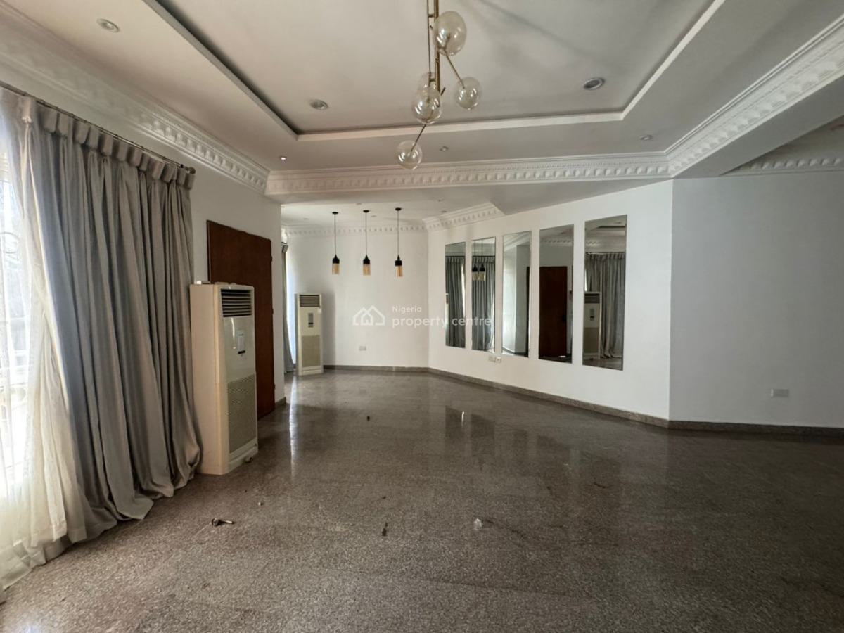 Spacious 5 Bedroom Terrace House with a Bq, Banana Island, Ikoyi, Lagos, House for Rent