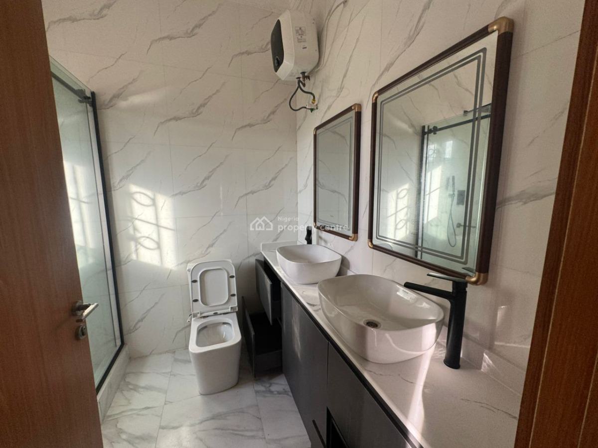 Spacious 5 Bedroom Terrace House with a Bq, Banana Island, Ikoyi, Lagos, House for Rent