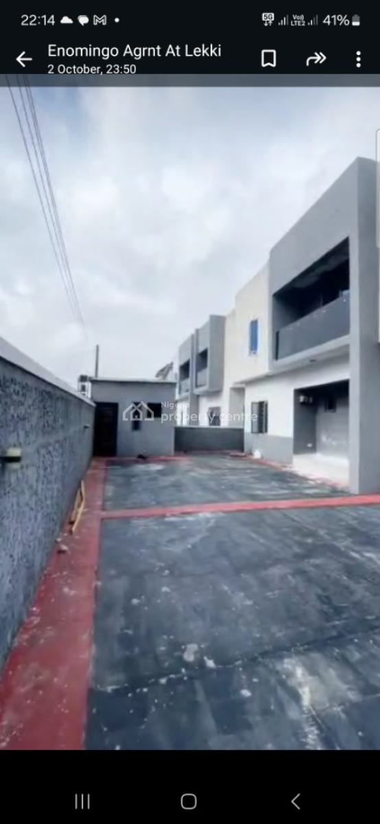 4-bedroom Fully Detached Duplex with Bq   Location: Ogombo, Ogombo, Ajah, Lagos 📑 Title: C of O, Ajah, Lagos, Detached Duplex for Sale