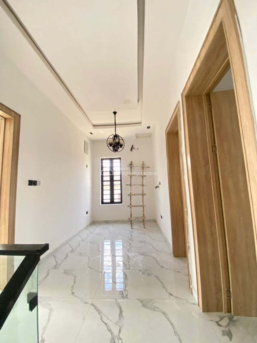 Brand New 4 Bedroom Terrace Duplex with Self Compound in an Estate, Idado Estate, Idado, Lekki, Lagos, Terraced Duplex for Sale