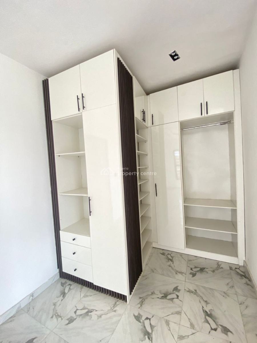 Brand New 4 Bedroom Terrace Duplex with Self Compound in an Estate, Idado Estate, Idado, Lekki, Lagos, Terraced Duplex for Sale