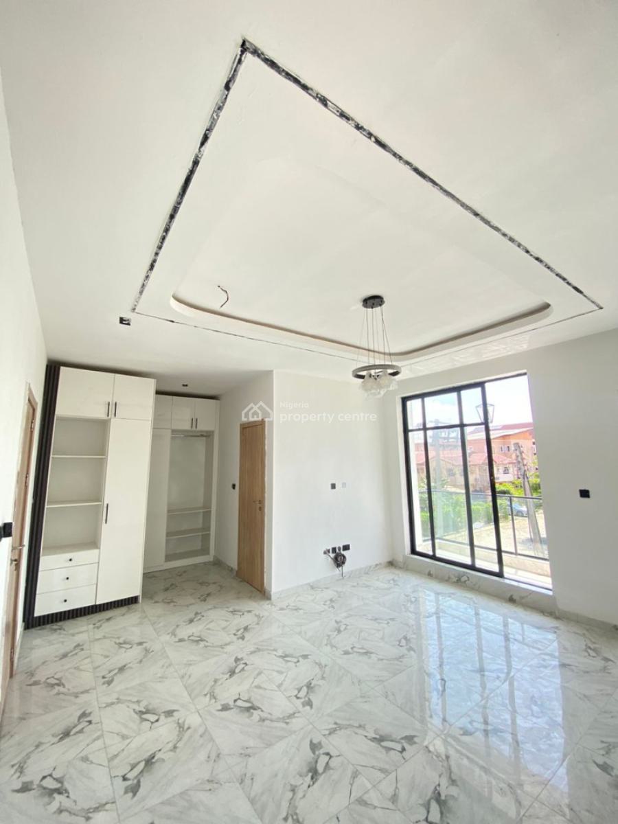 Brand New 4 Bedroom Terrace Duplex with Self Compound in an Estate, Idado Estate, Idado, Lekki, Lagos, Terraced Duplex for Sale