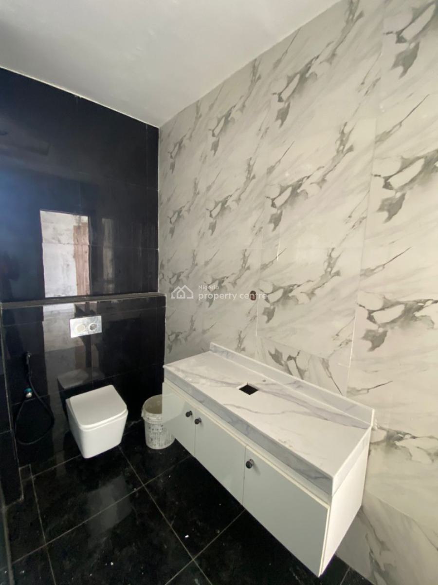 Brand New 4 Bedroom Terrace Duplex with Self Compound in an Estate, Idado Estate, Idado, Lekki, Lagos, Terraced Duplex for Sale
