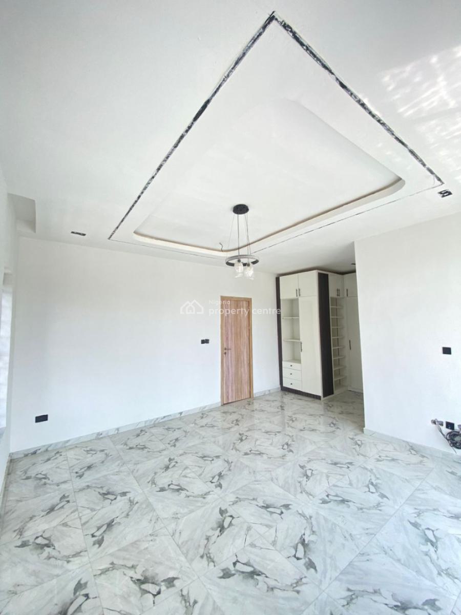 Brand New 4 Bedroom Terrace Duplex with Self Compound in an Estate, Idado Estate, Idado, Lekki, Lagos, Terraced Duplex for Sale