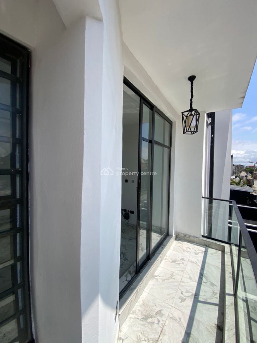 Brand New 4 Bedroom Terrace Duplex with Self Compound in an Estate, Idado Estate, Idado, Lekki, Lagos, Terraced Duplex for Sale