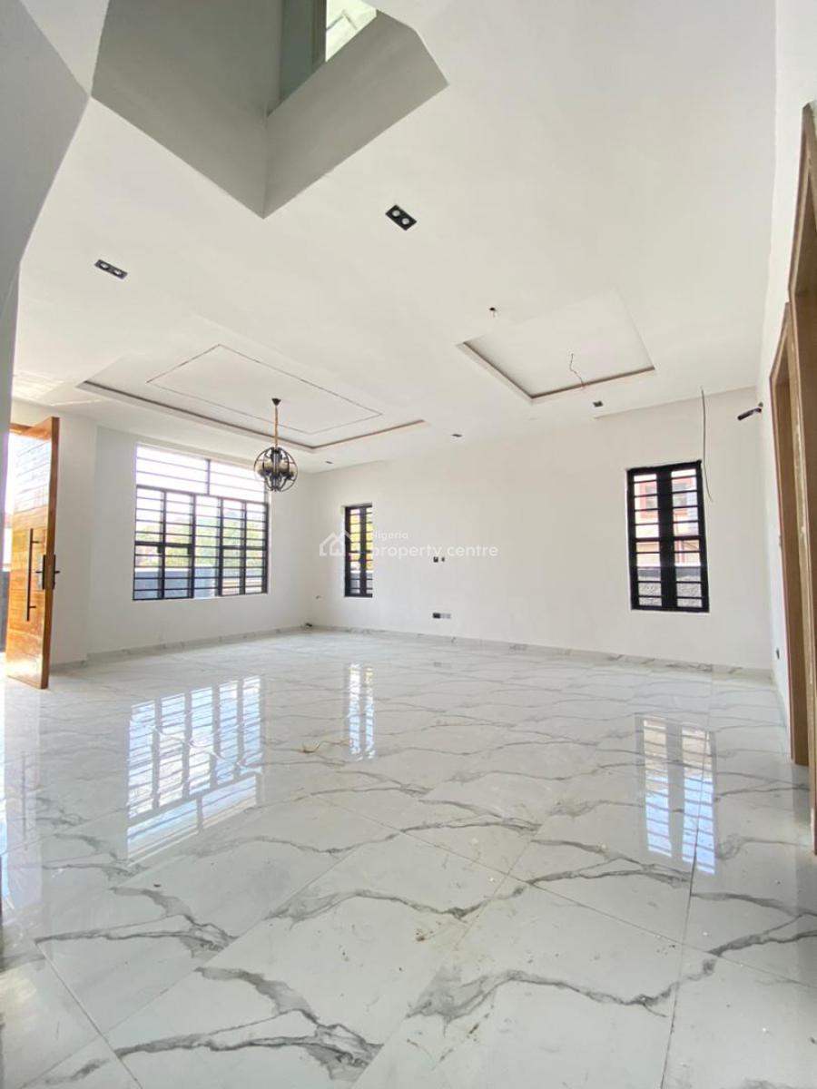 Brand New 4 Bedroom Terrace Duplex with Self Compound in an Estate, Idado Estate, Idado, Lekki, Lagos, Terraced Duplex for Sale