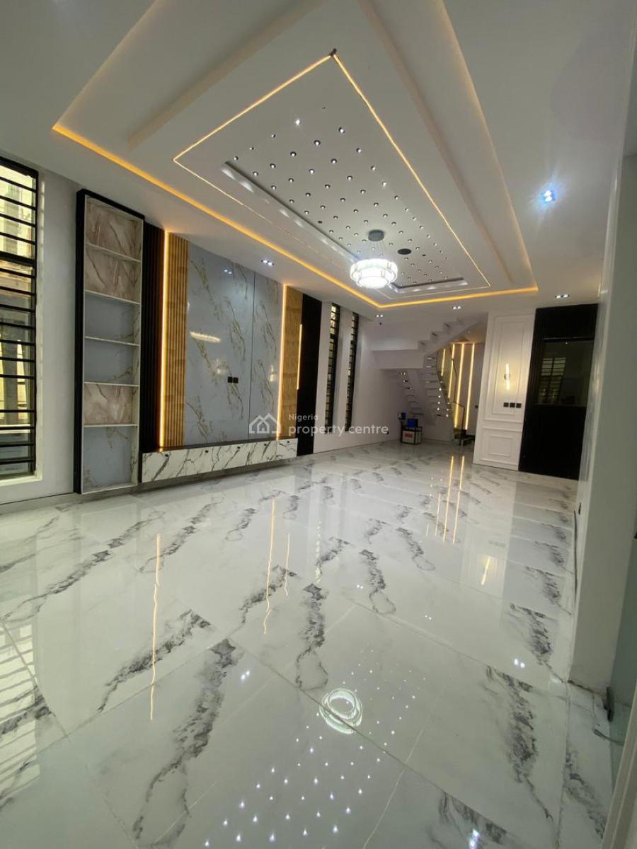 5 Bedroom Fully Detached Duplex with Bq & Cinema, Ikota, Lekki, Lagos, Detached Duplex for Sale