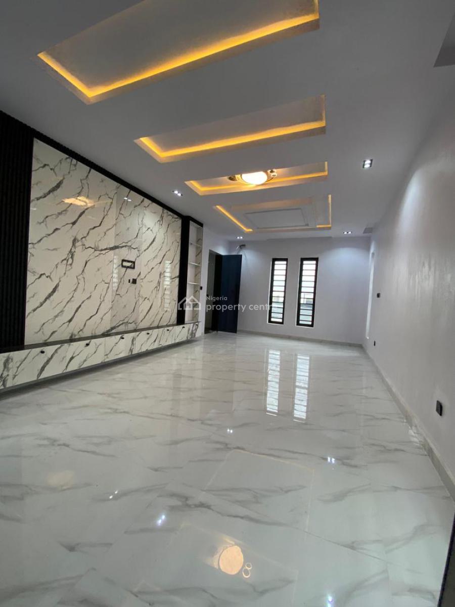 5 Bedroom Fully Detached Duplex with Bq & Cinema, Ikota, Lekki, Lagos, Detached Duplex for Sale
