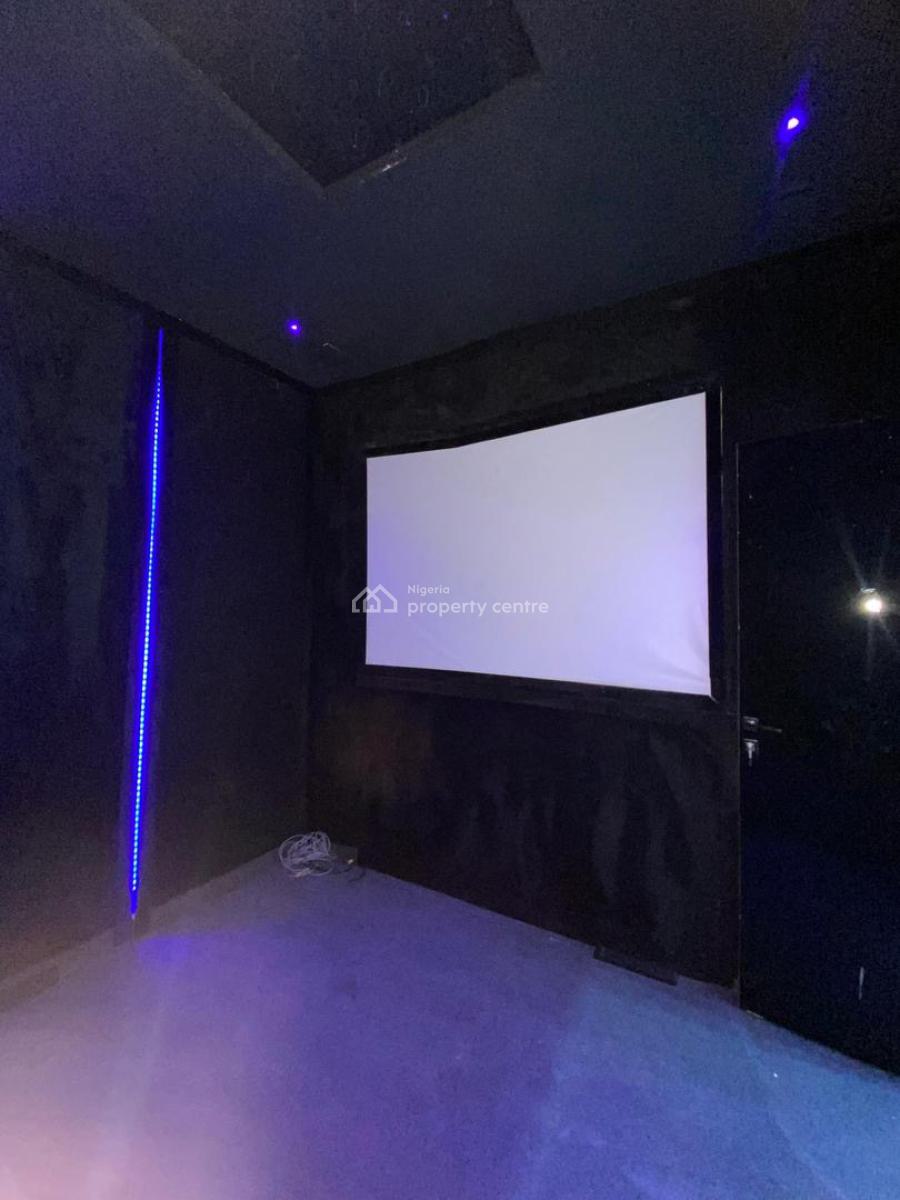 5 Bedroom Fully Detached Duplex with Bq & Cinema, Ikota, Lekki, Lagos, Detached Duplex for Sale