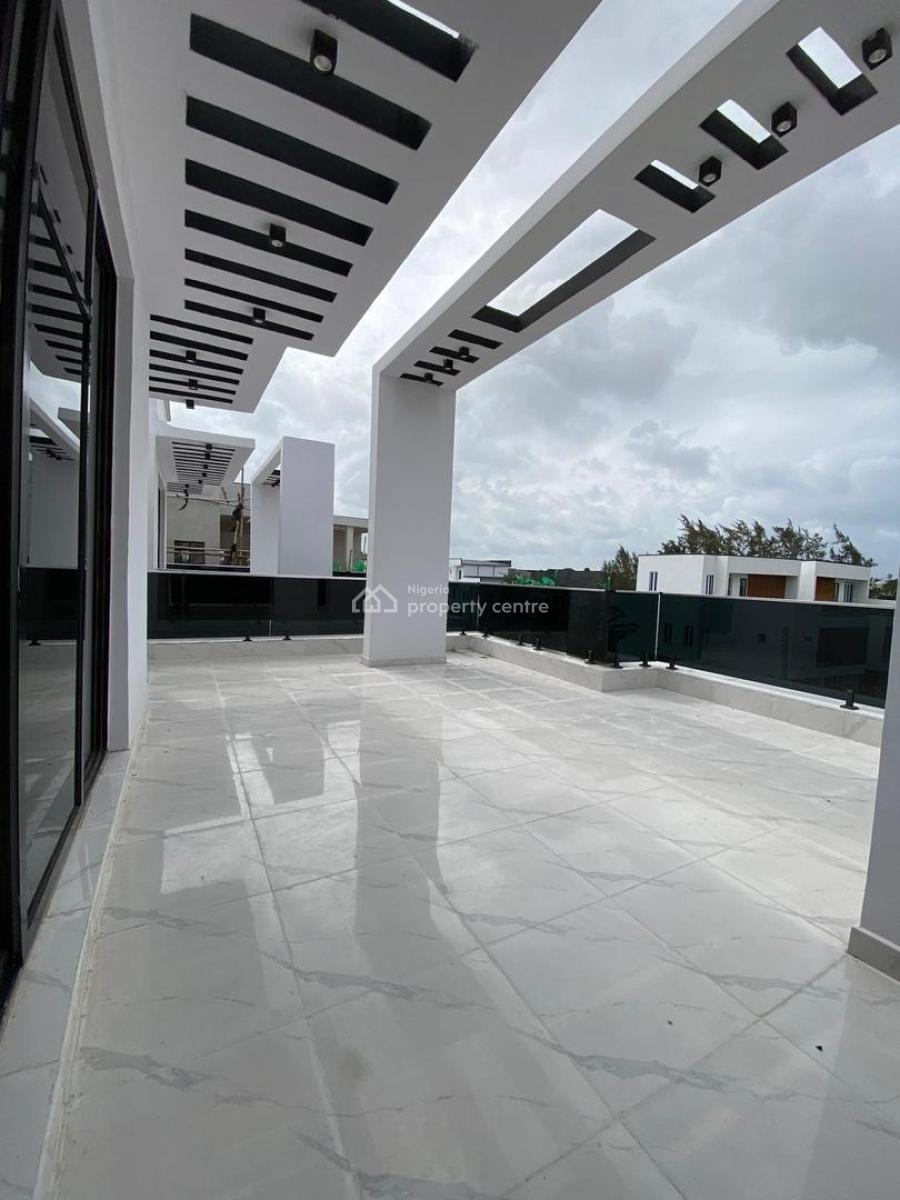 5 Bedroom Fully Detached Duplex with Bq & Cinema, Ikota, Lekki, Lagos, Detached Duplex for Sale