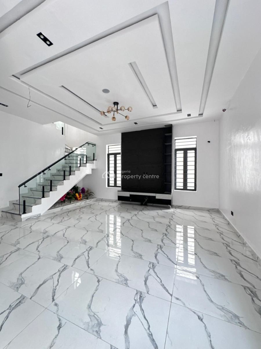 Contemporary Finished 4bedroom Fully Detached Duplex, Ajah, Lekki, Lagos, Detached Duplex for Sale