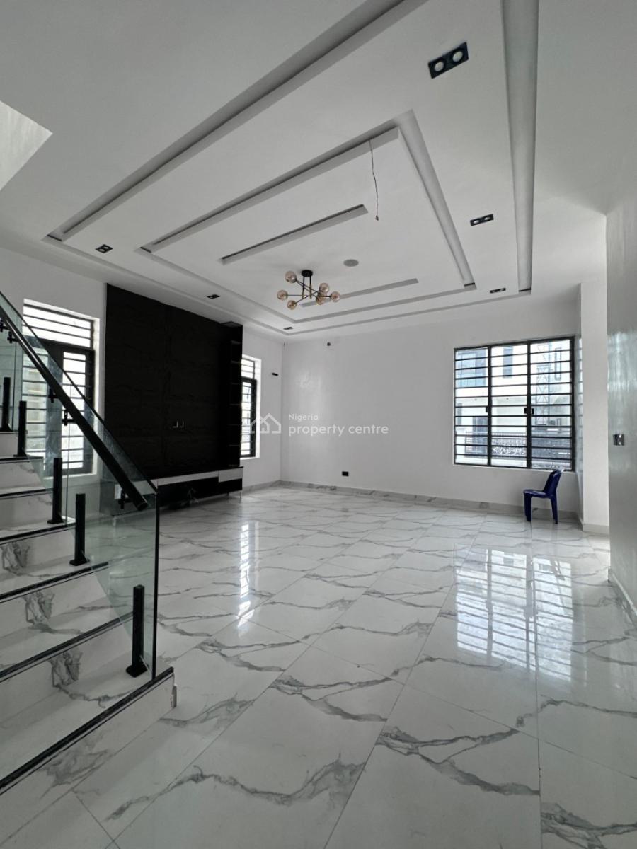 Contemporary Finished 4bedroom Fully Detached Duplex, Ajah, Lekki, Lagos, Detached Duplex for Sale