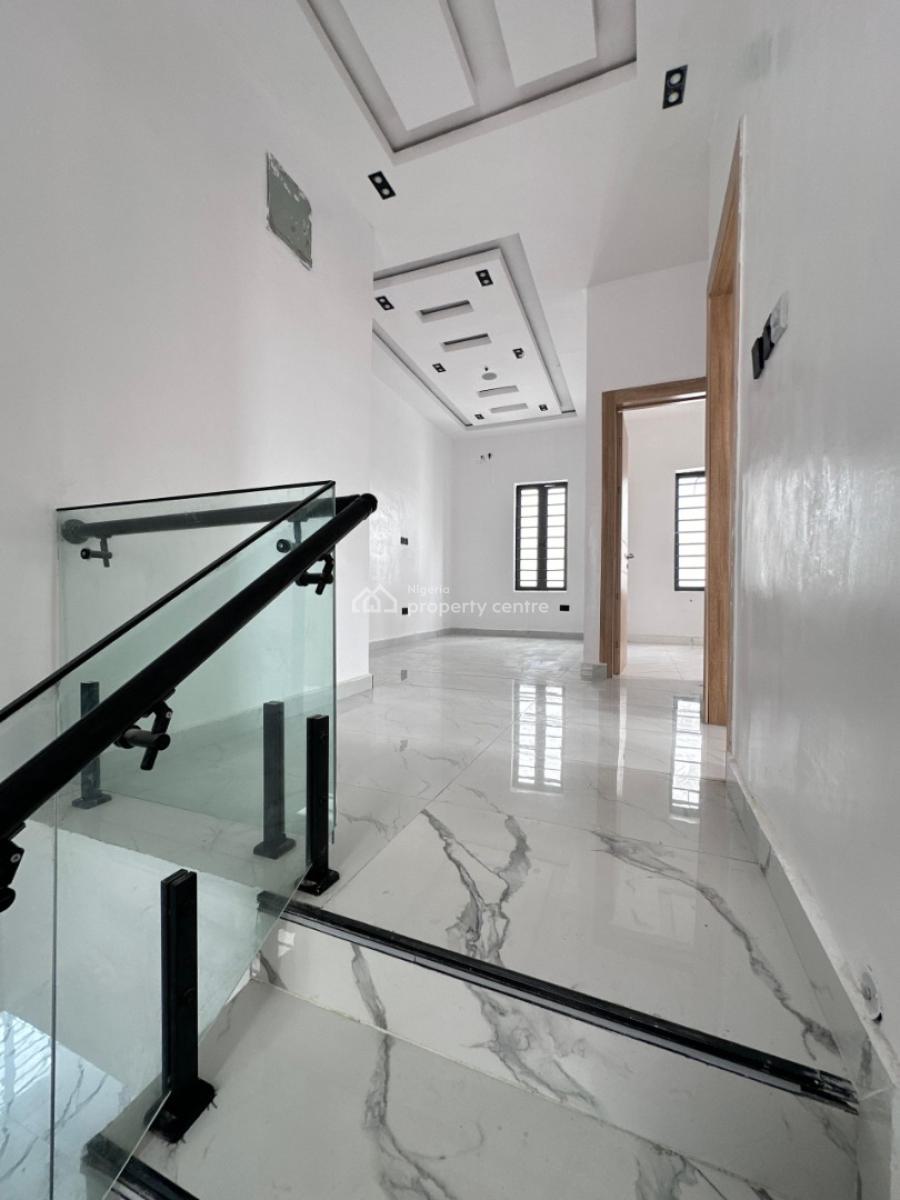 Contemporary Finished 4bedroom Fully Detached Duplex, Ajah, Lekki, Lagos, Detached Duplex for Sale