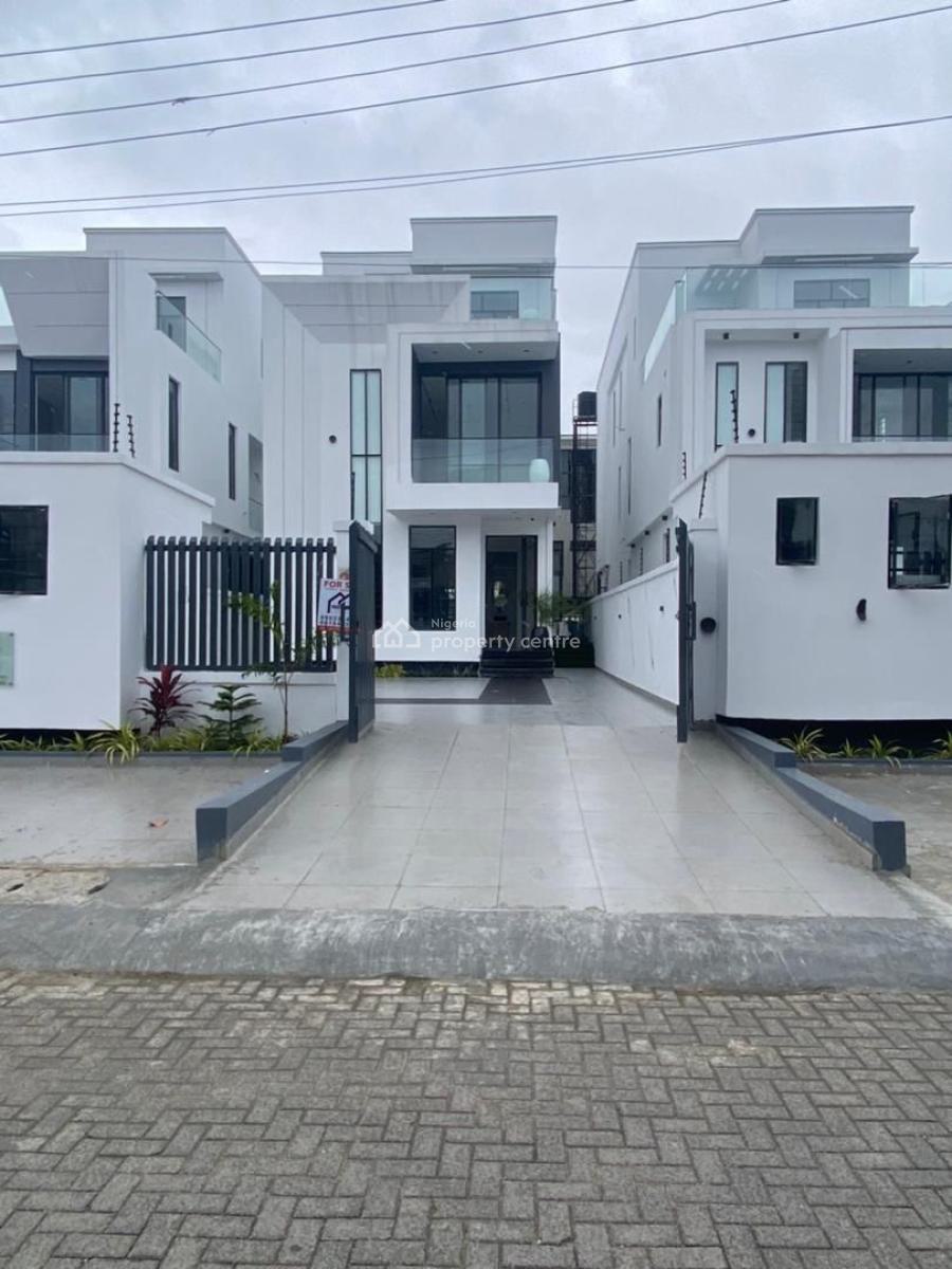 Gigantic 5 Bedroom Detached Duplex with Swimming Pool, Bq, Lekki Phase 1, Lekki, Lagos, Detached Duplex for Sale