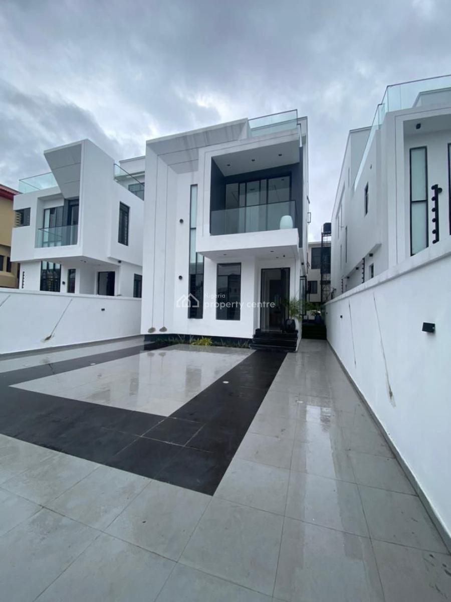 Gigantic 5 Bedroom Detached Duplex with Swimming Pool, Bq, Lekki Phase 1, Lekki, Lagos, Detached Duplex for Sale