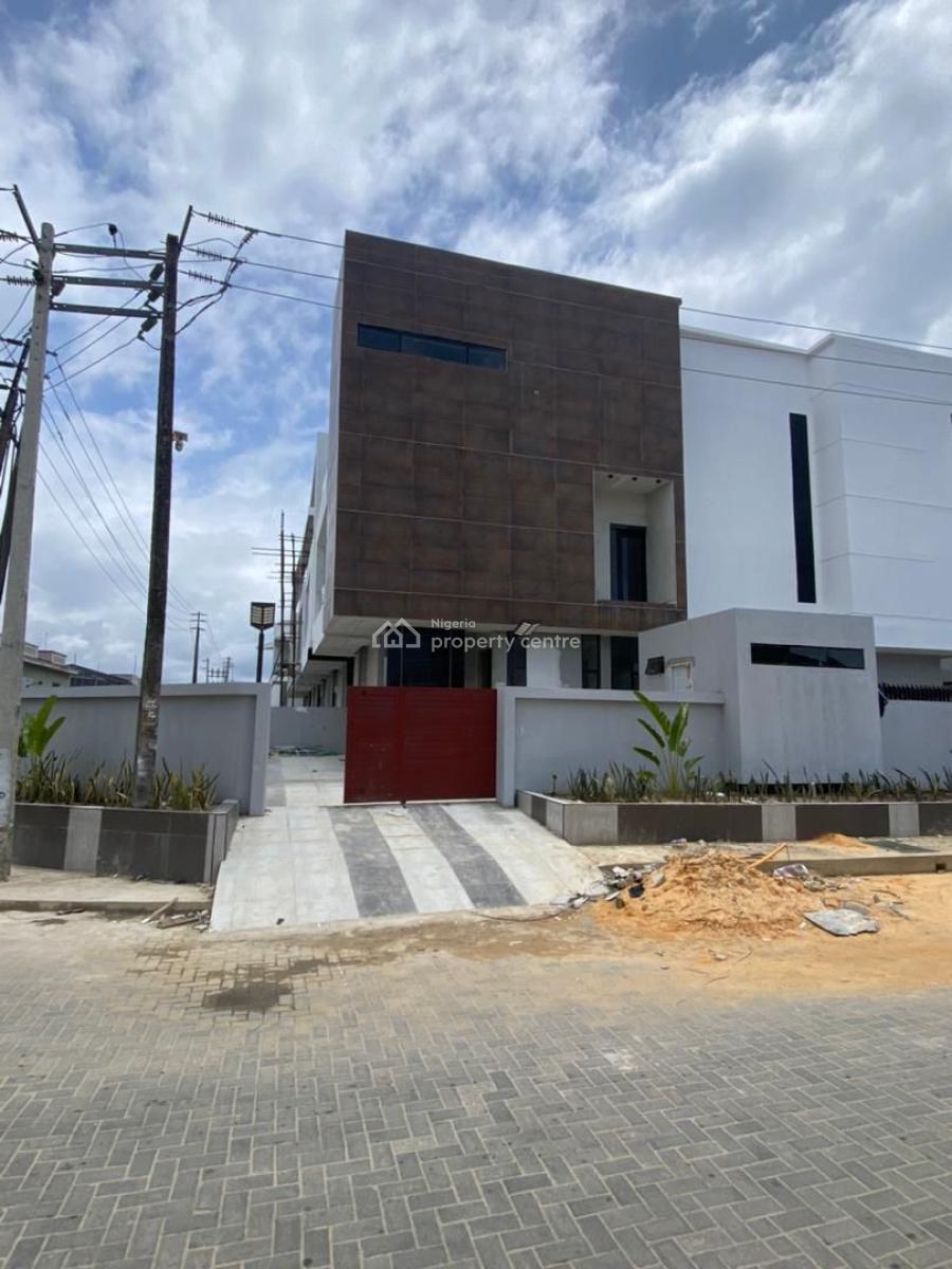 Aesthetically Pleasing 5 Bedroom Detached Duplex with a Cinema, Comes with a Rooftop Terrace, Swimming Pool, Bq, Lekki Phase 1, Lekki, Lagos, Detached Duplex for Sale