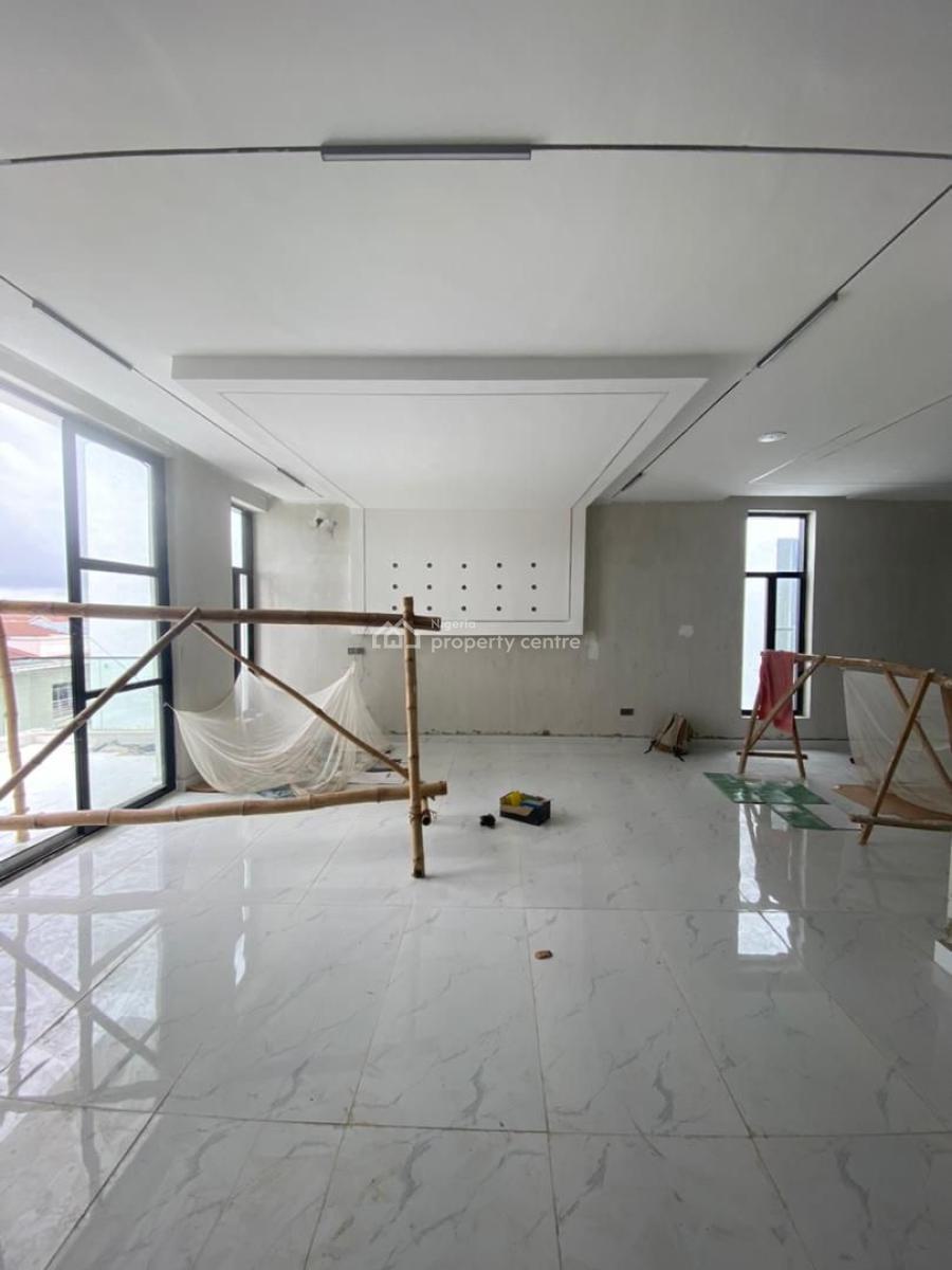 Aesthetically Pleasing 5 Bedroom Detached Duplex with a Cinema, Comes with a Rooftop Terrace, Swimming Pool, Bq, Lekki Phase 1, Lekki, Lagos, Detached Duplex for Sale