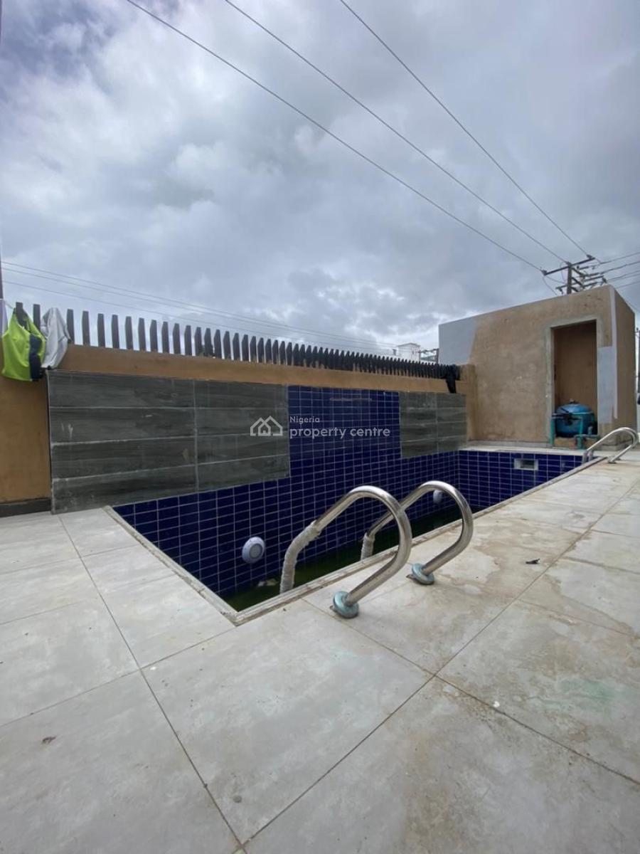 Aesthetically Pleasing 5 Bedroom Detached Duplex with a Cinema, Comes with a Rooftop Terrace, Swimming Pool, Bq, Lekki Phase 1, Lekki, Lagos, Detached Duplex for Sale