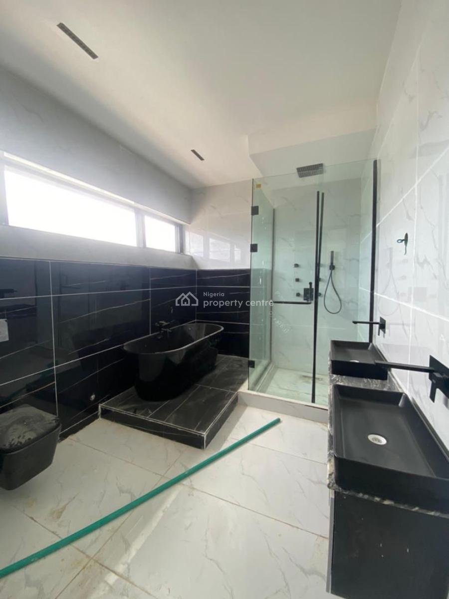 Aesthetically Pleasing 5 Bedroom Detached Duplex with a Cinema, Comes with a Rooftop Terrace, Swimming Pool, Bq, Lekki Phase 1, Lekki, Lagos, Detached Duplex for Sale