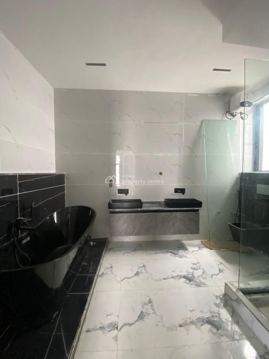 Aesthetically Pleasing 5 Bedroom Detached Duplex with a Cinema, Comes with a Rooftop Terrace, Swimming Pool, Bq, Lekki Phase 1, Lekki, Lagos, Detached Duplex for Sale