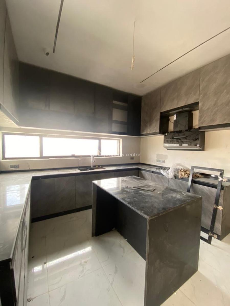 Aesthetically Pleasing 5 Bedroom Detached Duplex with a Cinema, Comes with a Rooftop Terrace, Swimming Pool, Bq, Lekki Phase 1, Lekki, Lagos, Detached Duplex for Sale