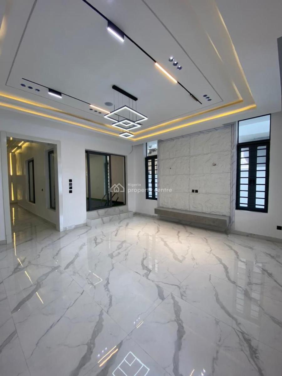 Magnificent 5 Bedroom Detached Duplex with in-house Swimming Pool, Within an Estate, Close to Atlantic Mall, Chevron Drive , Chevron, Lekki, Lagos, Detached Duplex for Sale