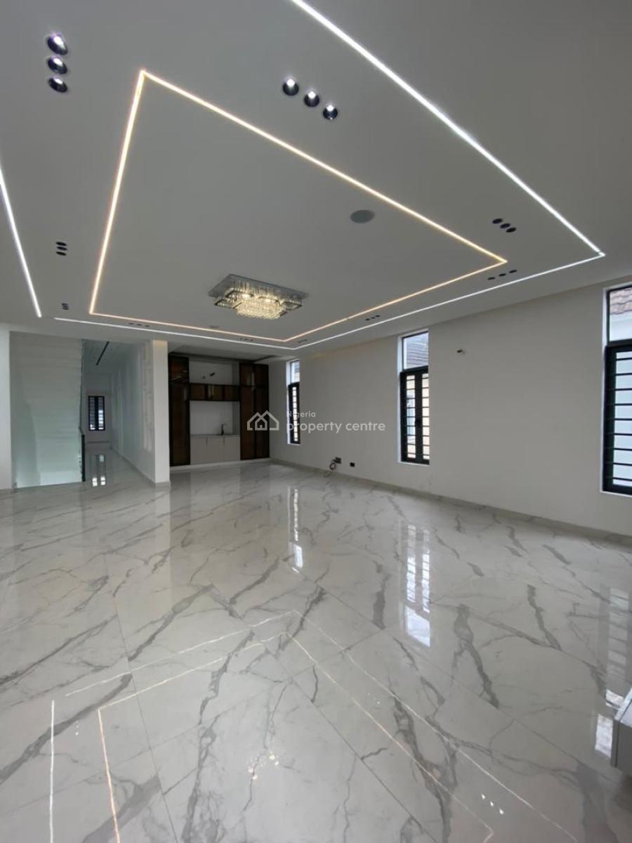 Magnificent 5 Bedroom Detached Duplex with in-house Swimming Pool, Within an Estate, Close to Atlantic Mall, Chevron Drive , Chevron, Lekki, Lagos, Detached Duplex for Sale