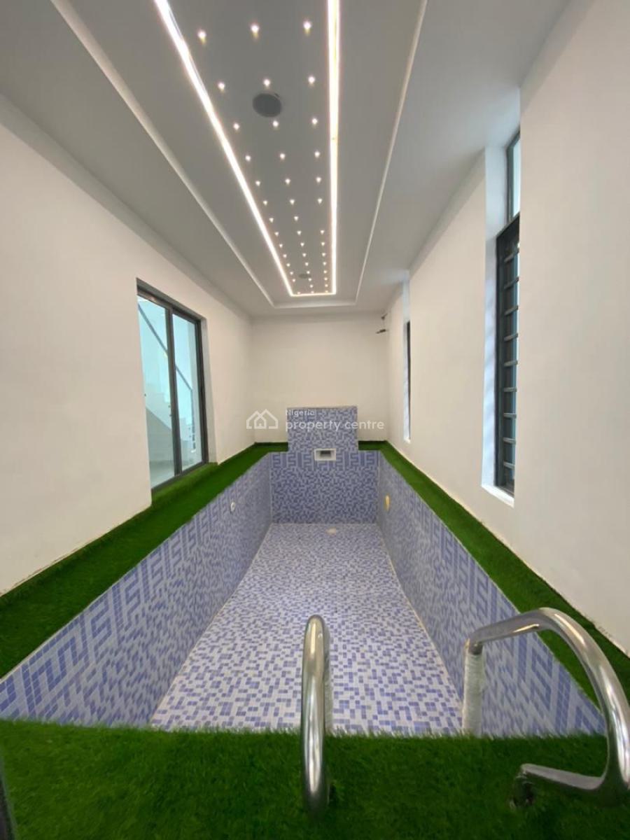 Magnificent 5 Bedroom Detached Duplex with in-house Swimming Pool, Within an Estate, Close to Atlantic Mall, Chevron Drive , Chevron, Lekki, Lagos, Detached Duplex for Sale