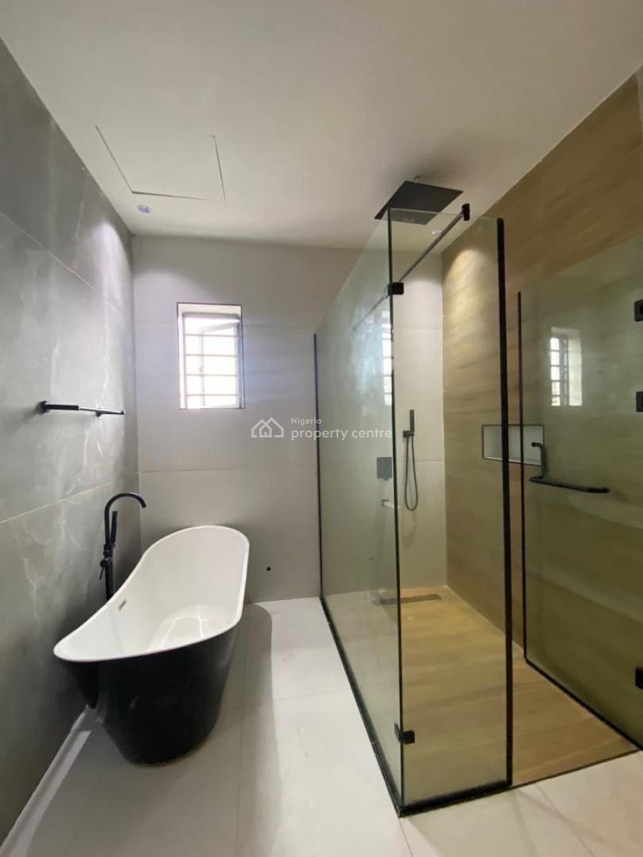 Magnificent 5 Bedroom Detached Duplex with in-house Swimming Pool, Within an Estate, Close to Atlantic Mall, Chevron Drive , Chevron, Lekki, Lagos, Detached Duplex for Sale