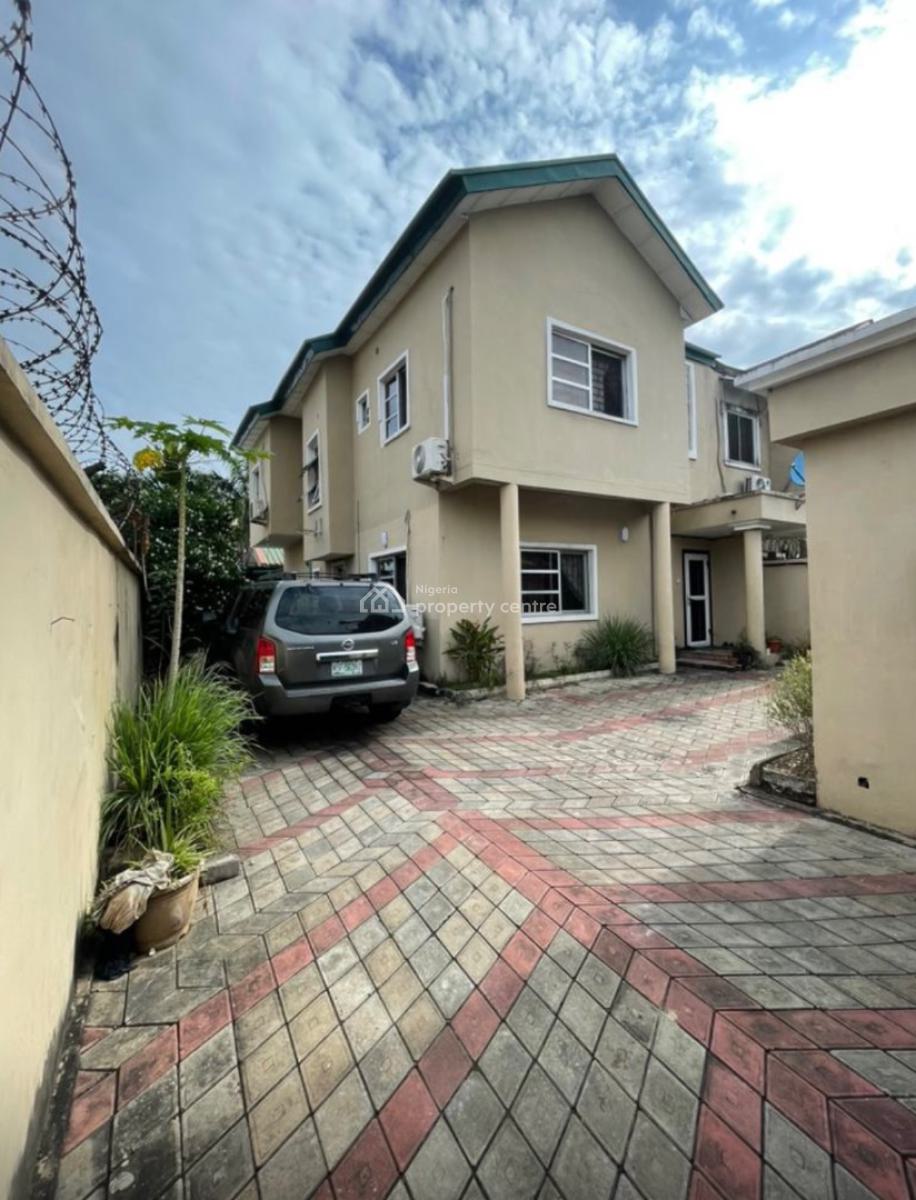 4bedroom Duplex with Boys Quarters, Oba Adeyinka, Oyekan Estate, Lekki Phase 1, Lekki, Lagos, Detached Duplex for Sale