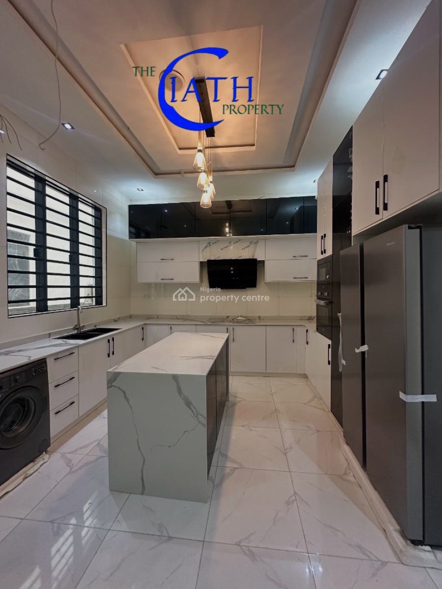 5 Bedroom Fully Detached Duplex in Chevron Lekki, Lekki, Lagos, Detached Duplex for Sale