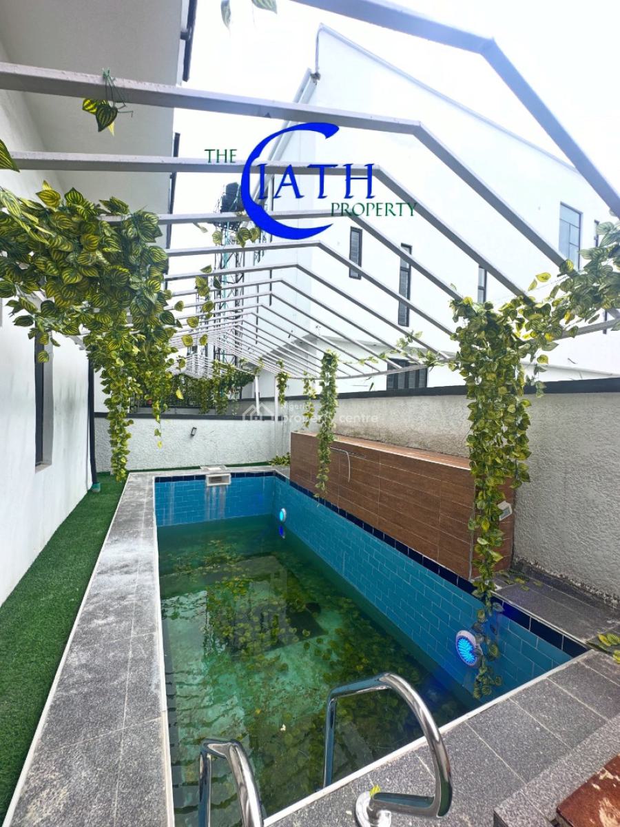5 Bedroom Fully Detached Duplex in Chevron Lekki, Lekki, Lagos, Detached Duplex for Sale