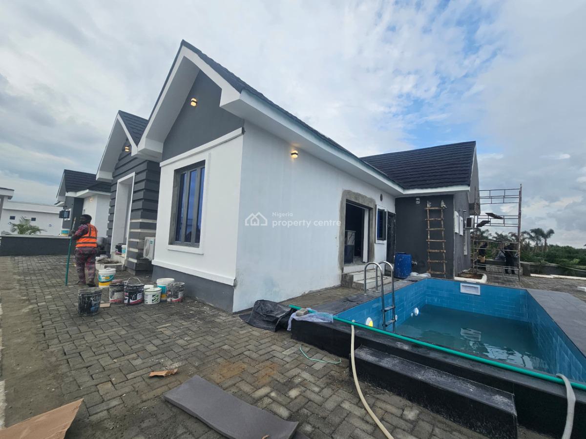 3 & 4-bedroom Bungalow and Resort, Eleranigbe, Ibeju Lekki, Lagos, Detached Bungalow for Sale