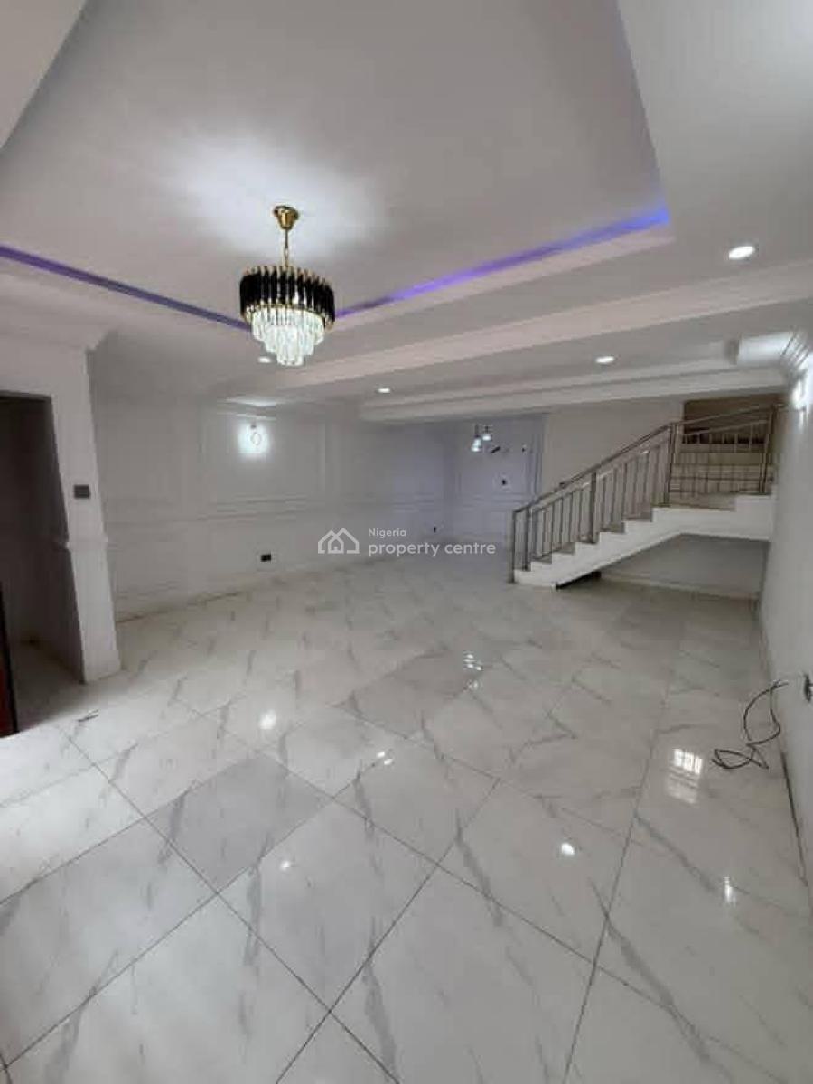 Tastefully Built and Finished Four Bedroom Terraced Duplex with Bq, Games Village, Kaura, Abuja, Terraced Duplex for Rent