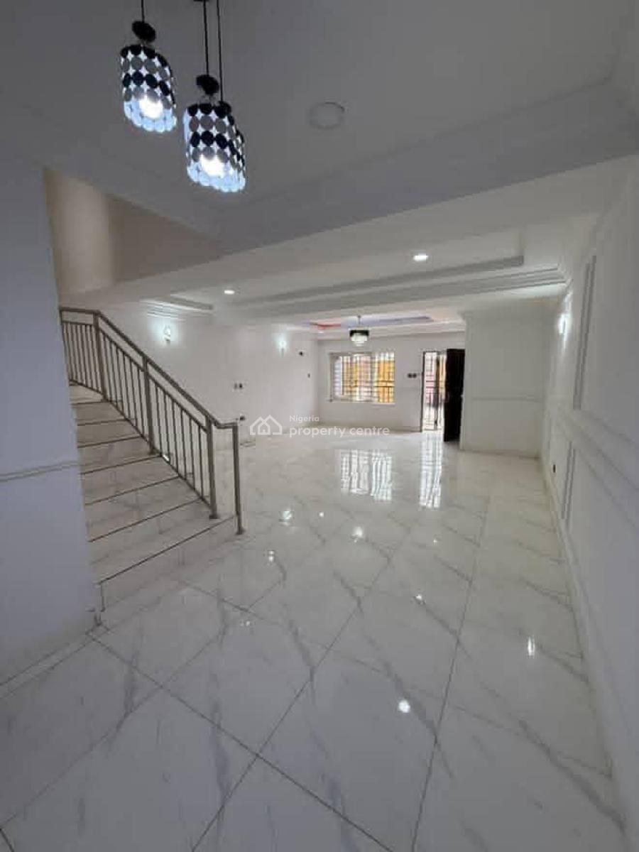 Tastefully Built and Finished Four Bedroom Terraced Duplex with Bq, Games Village, Kaura, Abuja, Terraced Duplex for Rent