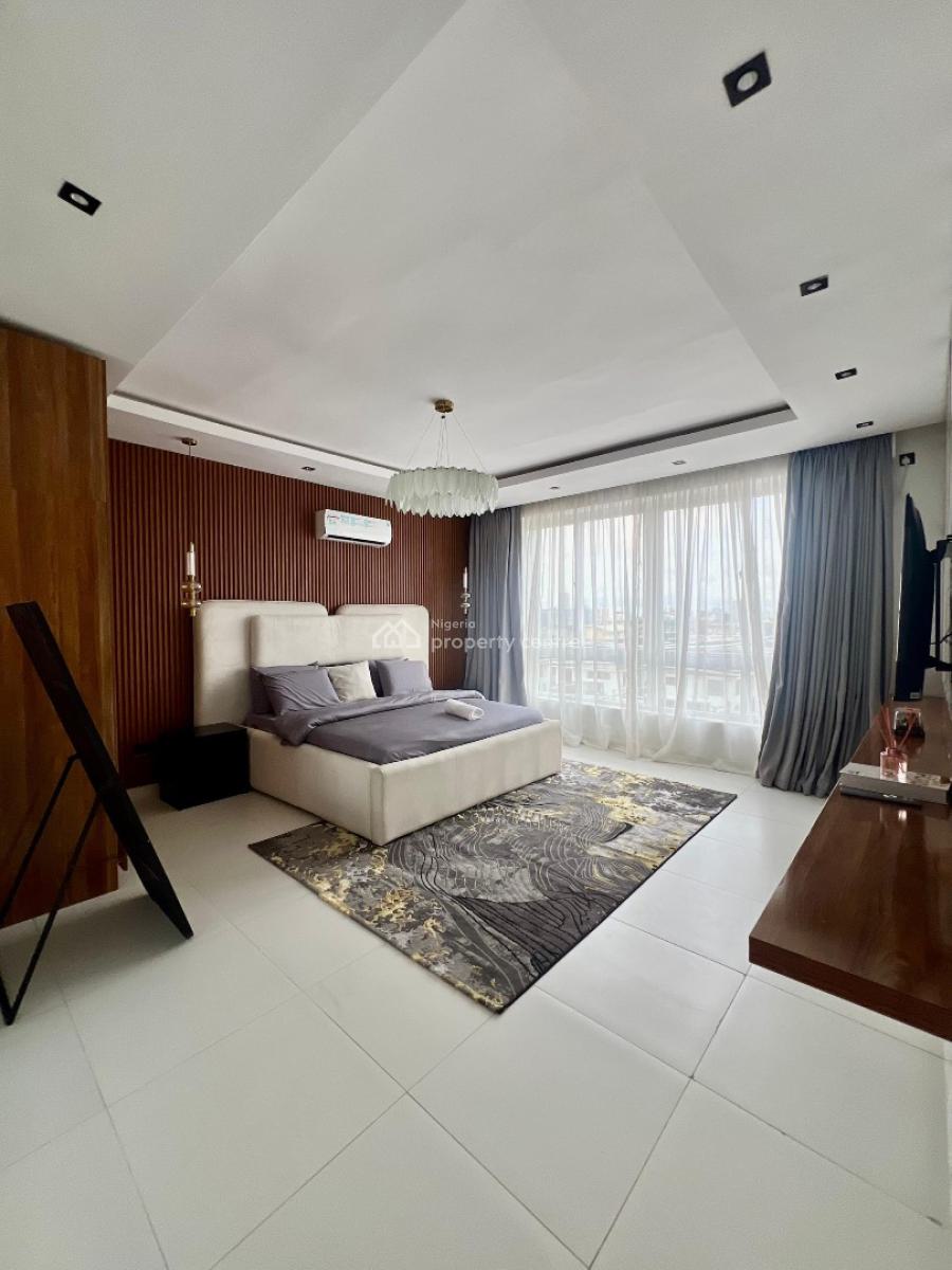Brand New Luxury One Bedroom Cityview Apartment, Ikoyi, Lagos, Flat / Apartment Short Let