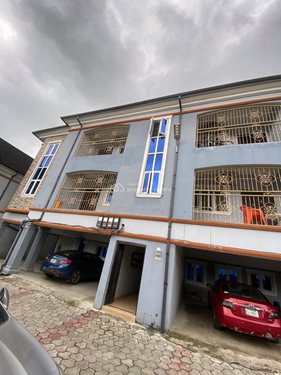 Tastefully Finished 2bedroom Semi-furnished Apartment, Off Rumuola/ Physciatric Road, Port Harcourt, Rivers, Flat / Apartment for Rent