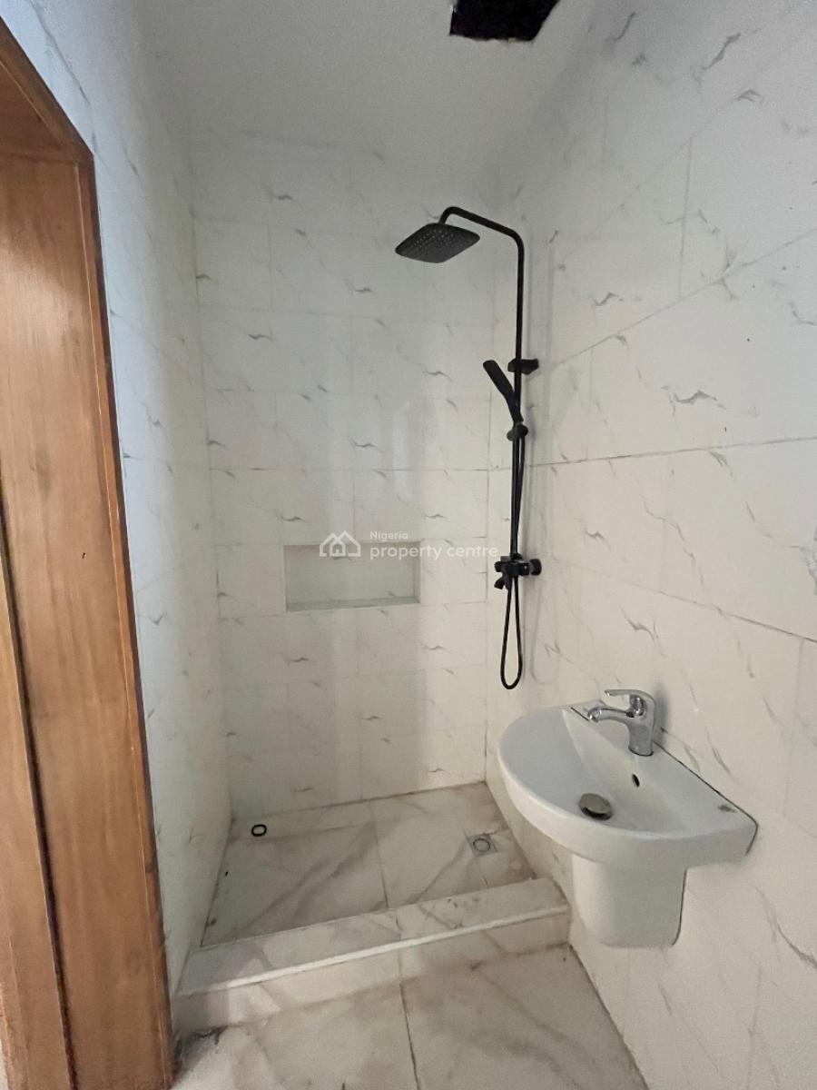 Newly Built 4 Bedroom Terrace Duplex in a Secured Basement, Allen, Ikeja, Lagos, Terraced Duplex for Sale