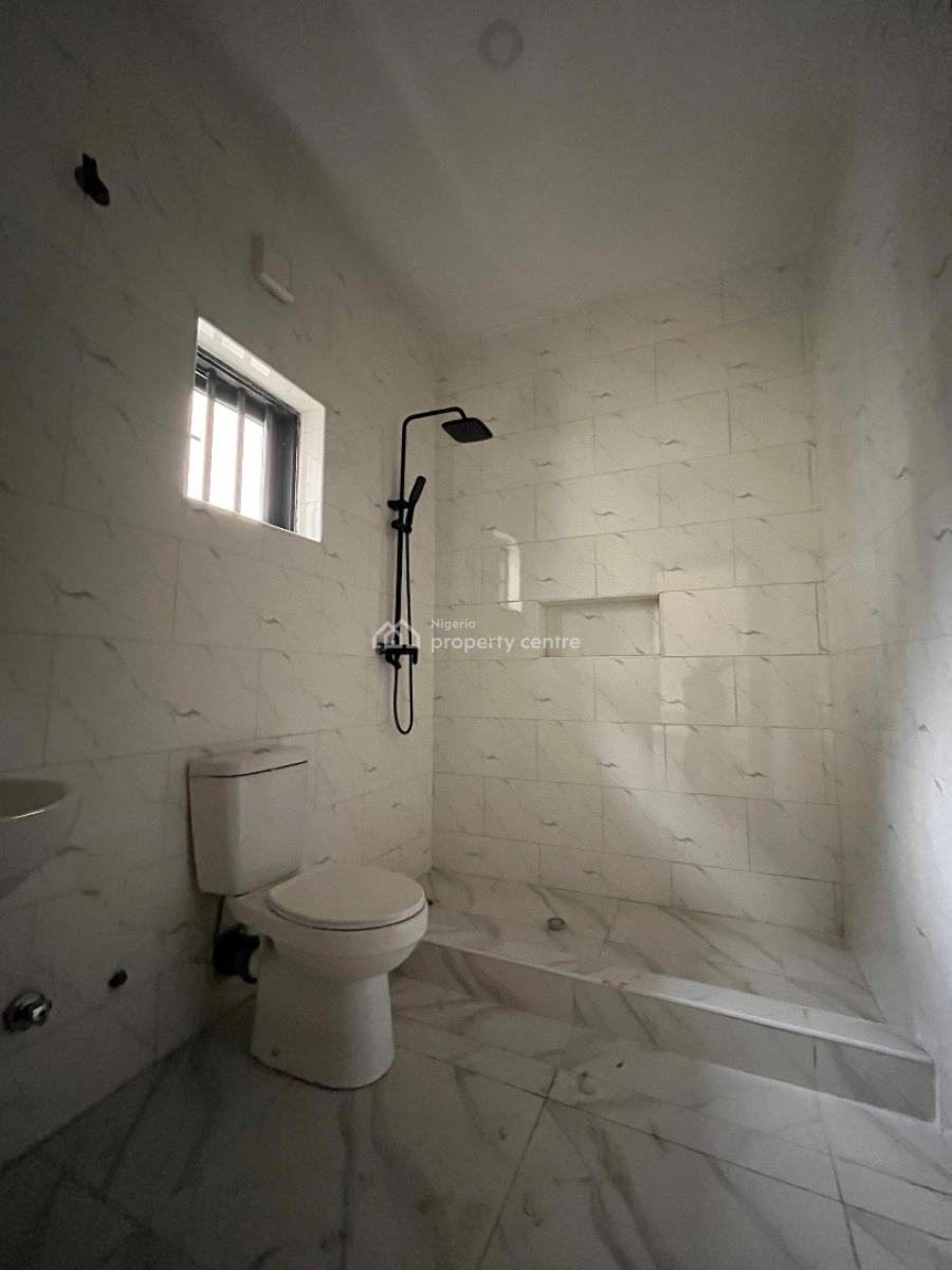 Newly Built 4 Bedroom Terrace Duplex in a Secured Basement, Allen, Ikeja, Lagos, Terraced Duplex for Sale