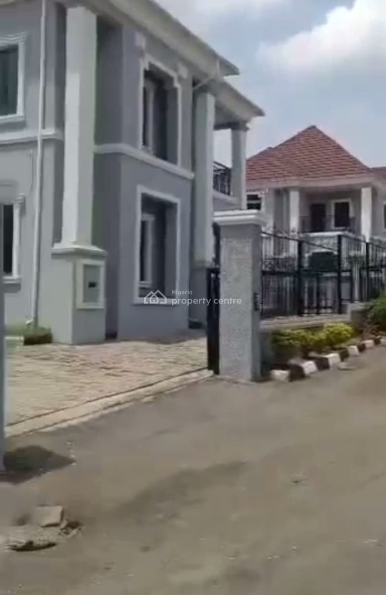 Mini Estate 8 Units of Newly Built 5 Bedroom Fully Detached Duplex, Guzape District, Abuja, Detached Duplex for Sale