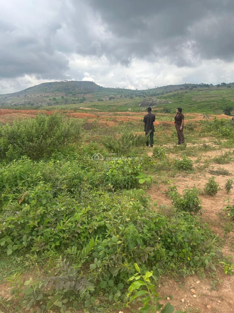 Distress Land with Hilltop Location with Stunning Views, After Promise Land City View Estate, Katampe Extension, Katampe, Abuja, Land for Sale