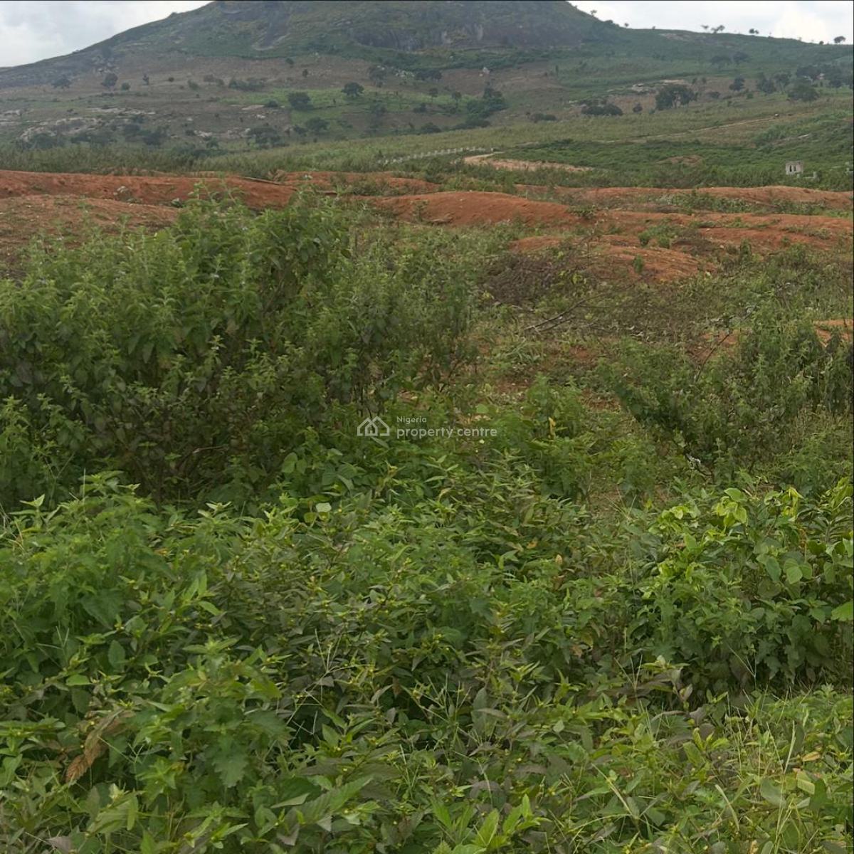 Distress Land with Hilltop Location with Stunning Views, Promise Land, By City View Estate Axis, Katampe Extension, Katampe, Abuja, Land for Sale